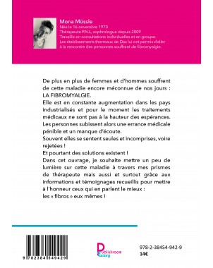 FIBROMYALGIE des solutions existent ! ou comment passer de la pieuvre au poisson clown ? de Mona Müssle