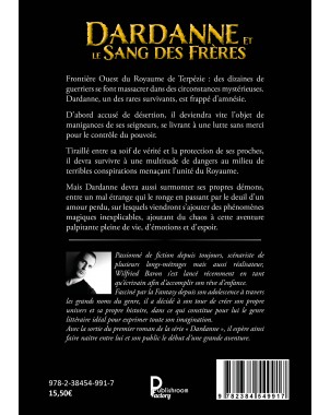 DARDANNE ET LE SANG DES FRÈRES de Wilfried Baron