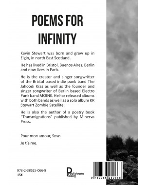 POEMS FOR INFINITY de K. R. STEWART