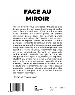 FACE AU MIROIR  de Zoran Savic