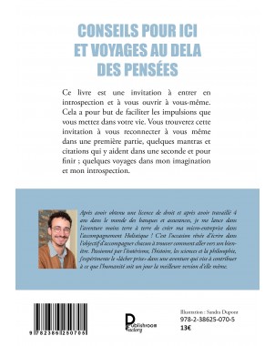 CONSEILS POUR ICI ET VOYAGES AU DELA  DES PENSÉES de Aerthoss