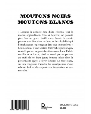 MOUTONS NOIRS MOUTONS BLANCS de LABBE Chloé