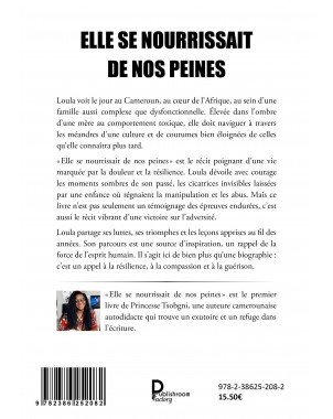 Elle se nourrissait de nos peines-Une famille dysfonctionnelle de  Princesse Tsobgni