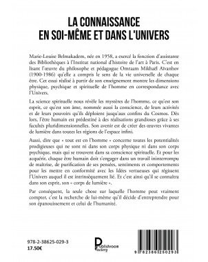 La connaissance en Soi-même et dans l'Univers de Marie-Louise BELMAKADEM