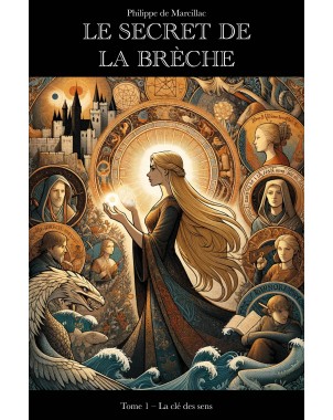 Le secret de la Brèche - Tome 1 - La clé des sens de Philippe de Marcillac