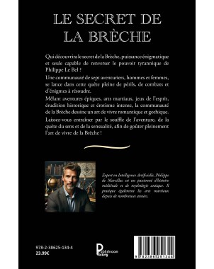 Le secret de la Brèche - Tome 1 - La clé des sens de Philippe de Marcillac