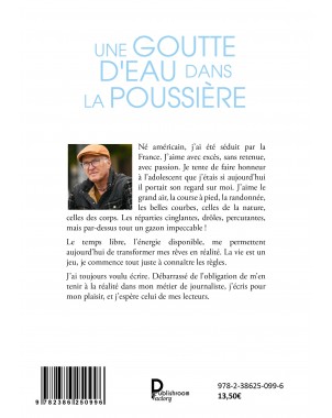 Une goutte d'eau dans la poussière. Et autres nouvelles de Daniel RAYMOND