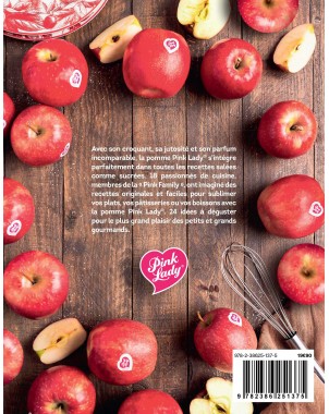 Pomme Pink Lady® - 24 recettes simples & gourmandes de Pink Lady®