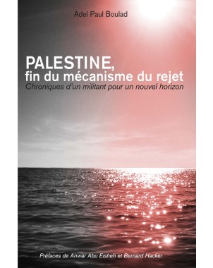 PALESTINE. Fin du mécanisme du rejet. Chroniques d'un militant pour un nouvel horizon de Adel Paul Boulad