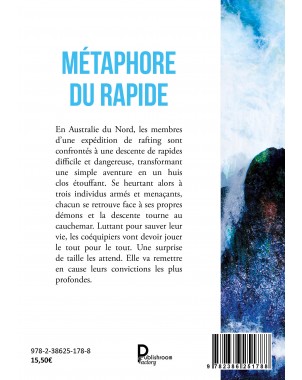 MÉTAPHORE DU RAPIDE de JEROME PARISSE