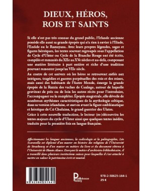 DIEUX, HÉROS , ROIS ET SAINTS. Livre 2 Les exploits des héros de Léo Scaravella