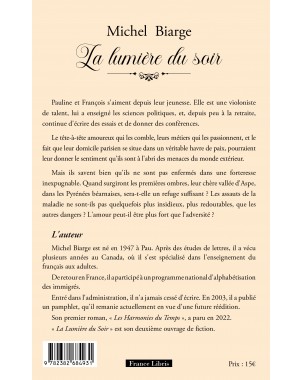 La lumière du soir de Michel Biarge