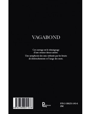 Vagabond. Livre photographique de Jean-Noël Virèeye