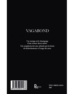 Vagabond. Livre photographique de Jean-Noël Virèeye