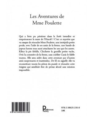 Les Aventures de Mme Poulette. Le mystère de la forêt interdite de Émile Fortes