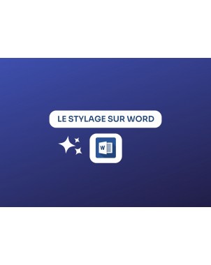 Mise en page de votre manuscrit grâce au stylage sur WORD