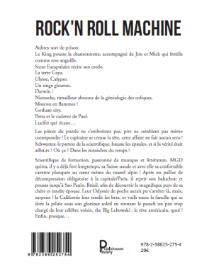 Rock'n Roll Machine de Michael Gay-Duchosal