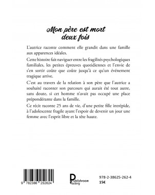 Mon père est mort deux fois de Eva DURIGAU
