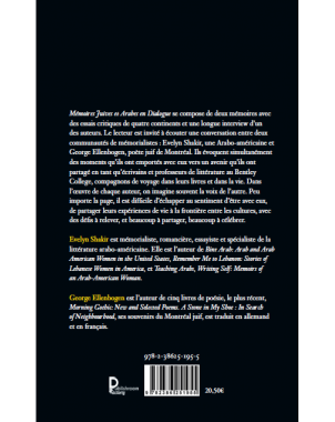 Les mémoires juive et arabe en dialogue de George Ellenbogen et Evelyn Shakir