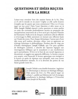 Questions et idées reçues sur la Bible de Joseph Chéhab