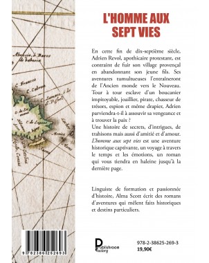 L'Homme aux sept vies de Alma Scott