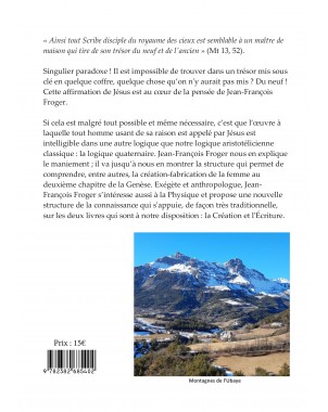 Sur les sentiers de la Création et de l'Évangile de Pascale Puggioni
