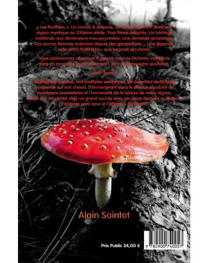 Les Purifiées de Alain Saintot