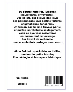 Maléfices de Alain Saintot