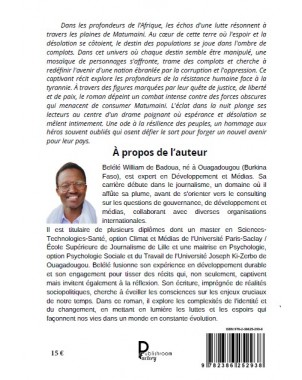 L'Éclat dans la nuit de Belélé William De Badoua