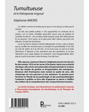 Tumultueuse et le thérapeute engoué de Stéphanie AMORIS