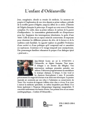 L'enfant d'Orléansville de Jean-Michel SCOTTO