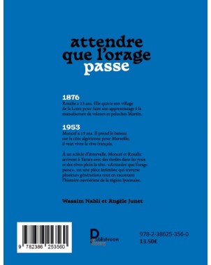 Attendre que l'orage passe de Wassim NABLI et Angèle JUNET