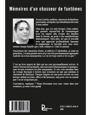 Mémoires d'un chasseur de fantômes de Laetitia Duvignere Billon