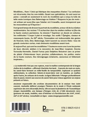 L'Atelier du modéliste de Guénolée MILLERET