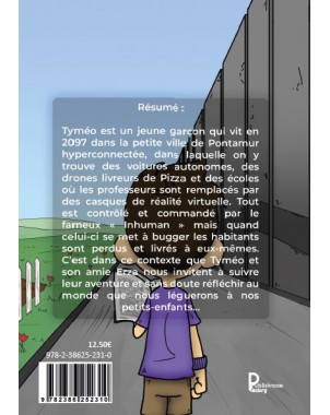 Tyméo et les deux mondes de Yvan Dromard