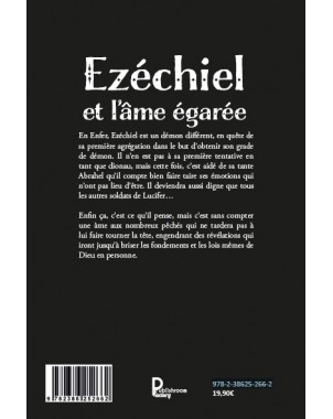 Ezéchiel et l'âme égarée- Tome 1 : Le pacte de Christina DAMICO et Mélanie MENDEZ