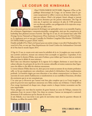 Le cœur de Kinshasa -Tome 1  Ifoku de Obed Tshilomboji Muyumbe