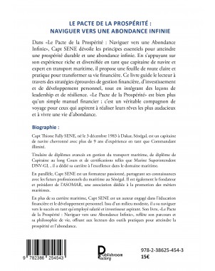 Le Pacte de la Prospérité : Naviguer vers une abondance infinie de Capt. SENE