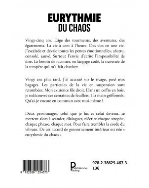 Eurythmie du chaos - Poésie - de Benoît Grimonprez