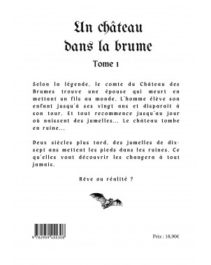 Un château dans la brume Tome 1 de Aurore CHARBONNAUD