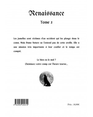 Renaissance Tome 2 de Aurore CHARBONNAUD