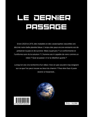 Le dernier passage de Aurore CHARBONNAUD