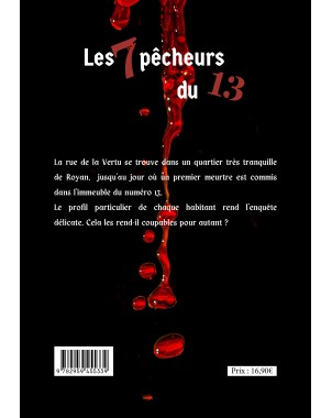 Les 7 pêcheurs du 13 de Aurore CHARBONNAUD