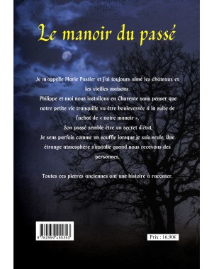 Le manoir du passé de Aurore CHARBONNAUD