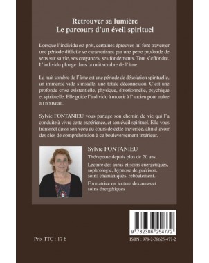 Ma nuit sombre de l'âme - Autobiographie & L'appel de mon âme à retrouver ma lumière de Sylvie Fontanieu
