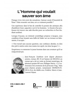 L'homme qui voulait sauver son âme de J-F ZAMBONI