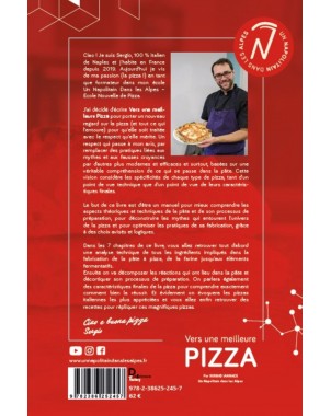 VERS UNE MEILLEURE PIZZA de Sergio IANNACE