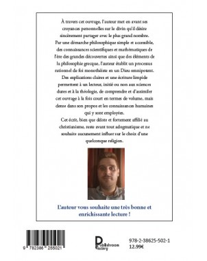 Essai sur l’existence et la nature du divin de Bertrand LEPERT