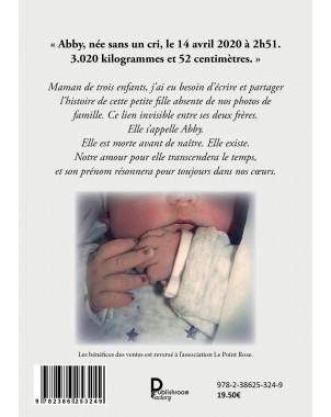 Naître pour l'Éternité - L'histoire d'Abby, née sans vie de Sarah BETTON