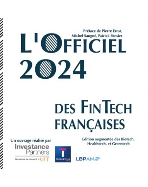 L'Officiel 2024 des FINTECH FRANÇAISES de Investance Partners